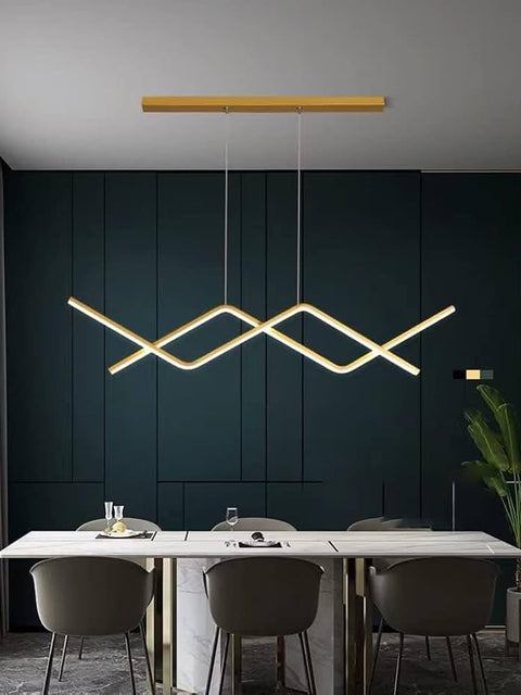 Tatva Lights  Gilded Splendor Chandelier