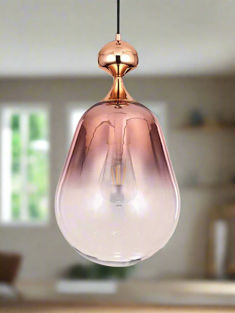 Glass Hanging Light
