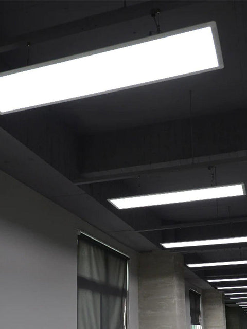 Tatva Lights Elegant Glow 4 Feet Slim LED Panel Light – ultra-slim, energy-efficient rectangular panel with soft, uniform illumination, ideal for offices, commercial spaces, and modern homes. Sleek design perfect for false ceilings and minimalistic interiors.
