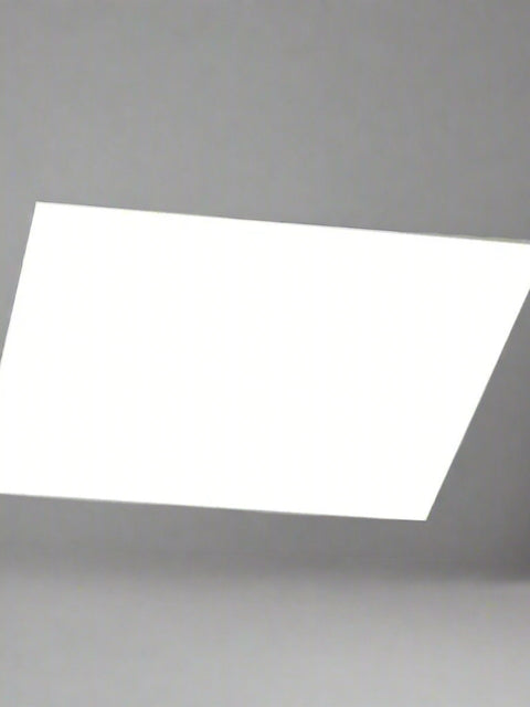 Tatva Lumisquare EdgeGlow flat LED ceiling light with sleek square design, ideal for modern homes, offices, and porches providing bright, energy-efficient illumination with a low-profile finish