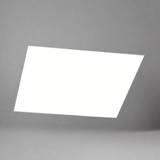 Tatva Lumisquare EdgeGlow flat LED ceiling light with sleek square design, ideal for modern homes, offices, and porches providing bright, energy-efficient illumination with a low-profile finish
