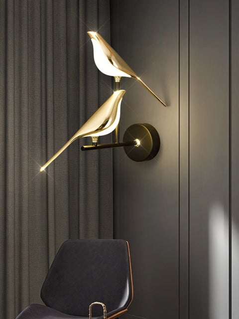 Tatva Lights Nuvion Gold Wall Light