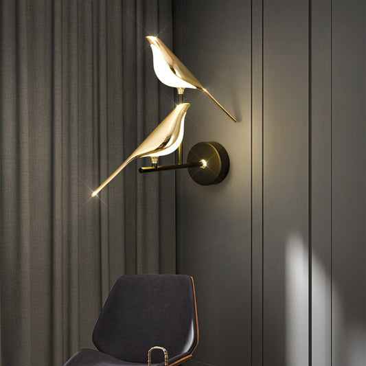 Tatva Lights Nuvion Gold Wall Light