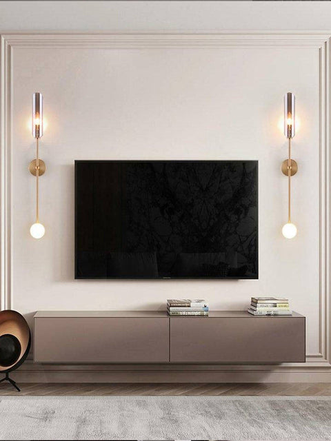 Tatva Lights Sword and Descend LED Wall Light