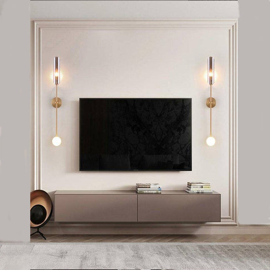 Tatva Lights Sword and Descend LED Wall Light