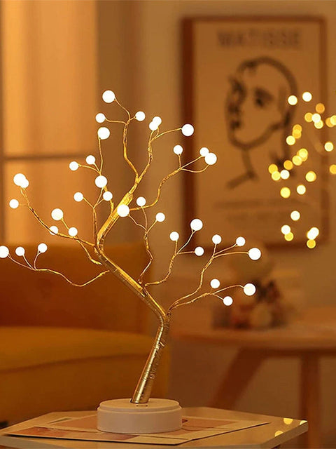 Tatva Lights Auric Bonsai LED Table Lamp