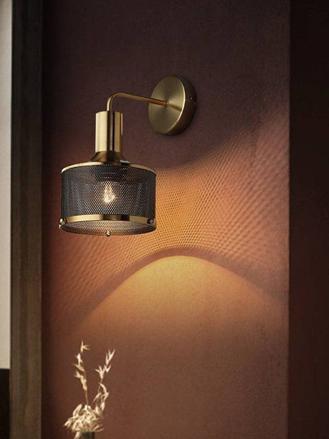 Tatva Lights Black Wall Hanging Sconce Light