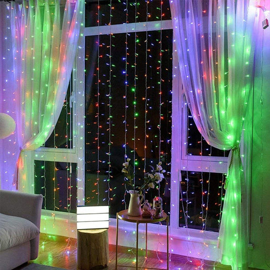 Tatva Lights Rainbow LED String Curtain Lights