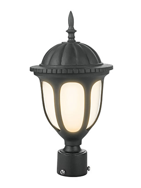 Tatva Lights Black Outdoor Gate Light