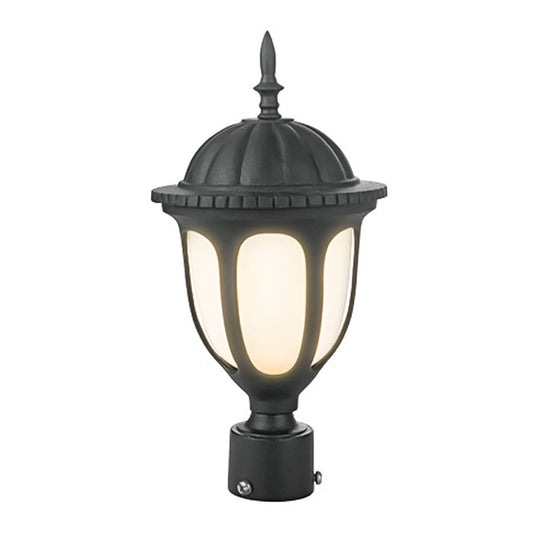 Tatva Lights Black Outdoor Gate Light