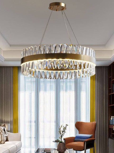 Tatva Lights  Pravuum ZigZag Chandelier