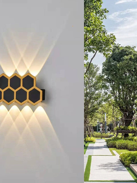 Tatva Lights Batman Hexa Facade Light
