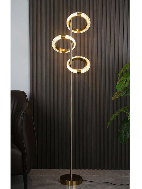 Tatva Lights Full Moon LED Floor Lamp