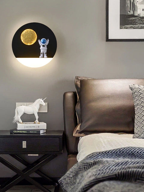 Tatva Lights Astronaut Wall Light