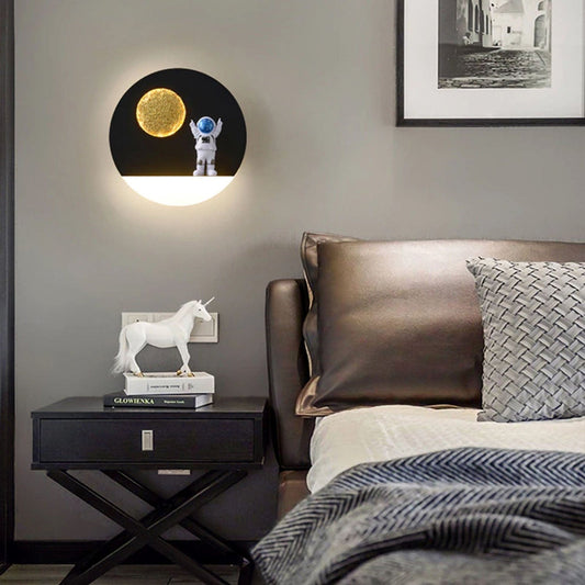 Tatva Lights Astronaut Wall Light