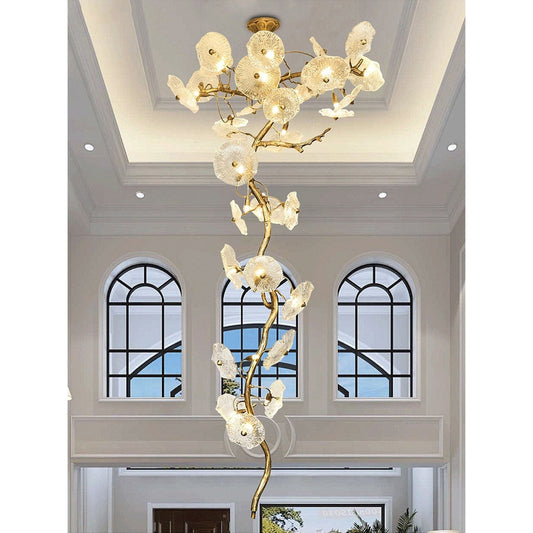 Tatva Lights Sylvara Bioluminescent Floral Chandelier