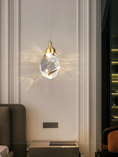 Tatva Lights Crown Jewel Hanging Pendant Light