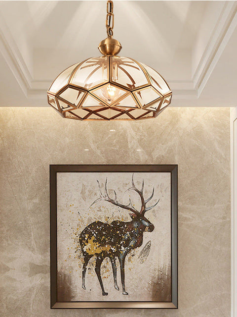 Tatva Lights Nova Glint Pendant Light