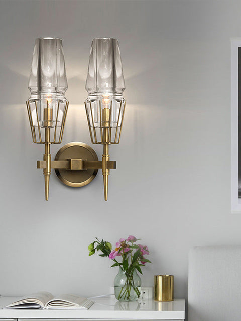 Tatva Lights American Simple Style Glass Pendant Light