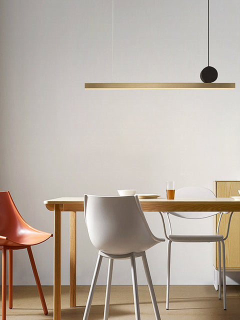 Tatva Lights Virelle Gold LED Chandelier