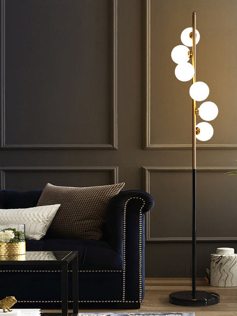 Tatva Lights ArcFlex Swing Arm Floor Lamp