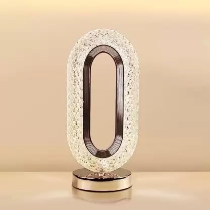 Tatva Lights Evara Crystal Touch Table Lamp