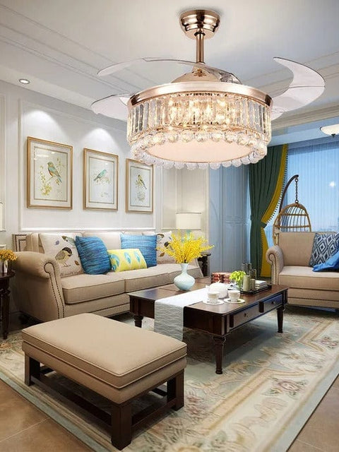 Tatva Lights Luxury LED Smart Ceiling Fan