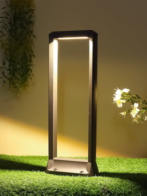 Tatva Lights Hatch Garden Bollard Light