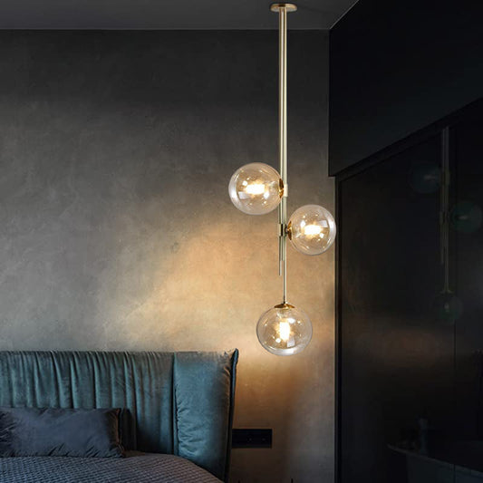 Tatva Lights Crystal Glow LED Meteor Pendant