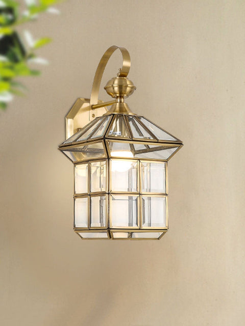 Tatva Lights Aurexo Copper Wall Lamp