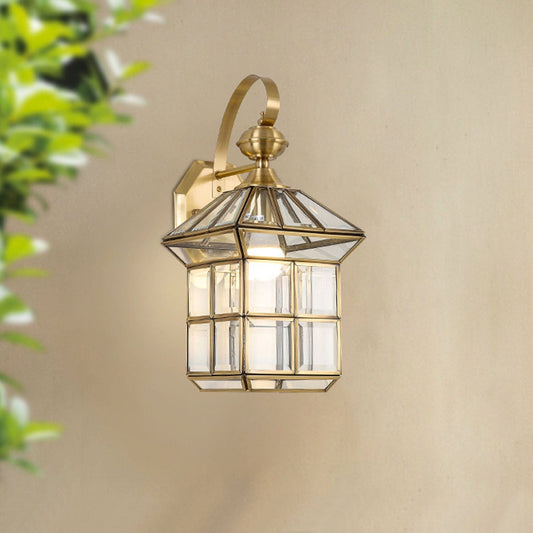 Tatva Lights Aurexo Copper Wall Lamp