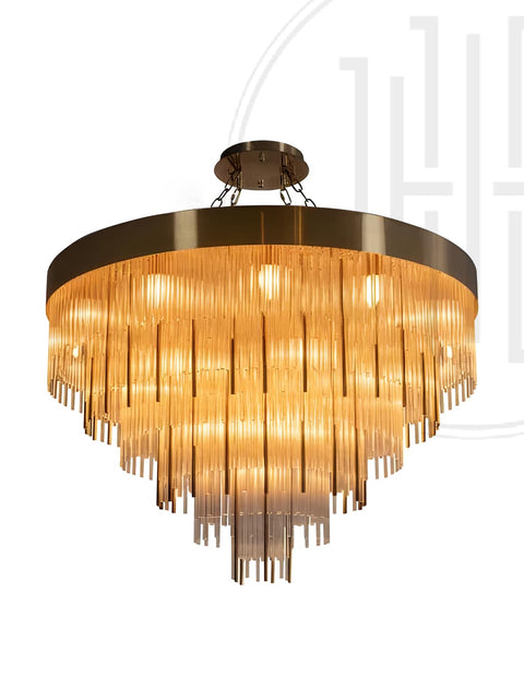 Tatva Lights Asgard Crystal Chandelier