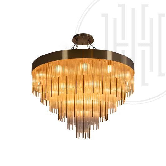Tatva Lights Asgard Crystal Chandelier
