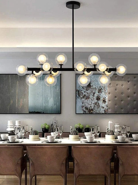 Tatva Lights Orion Noir Chandelier