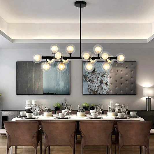 Tatva Lights Orion Noir Chandelier