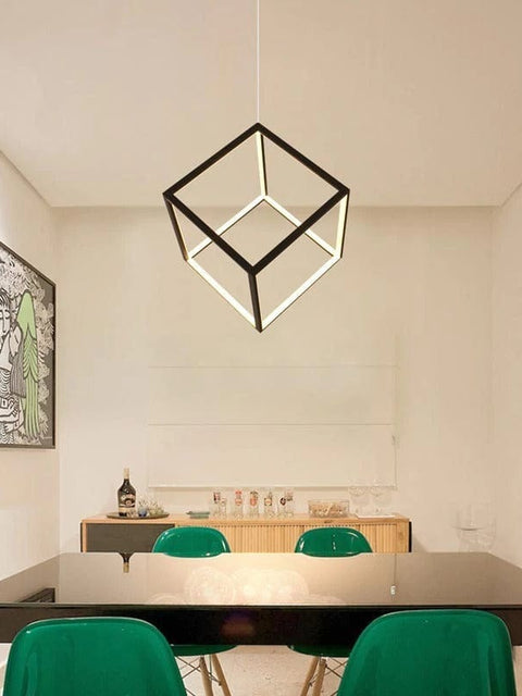 Tatva Lights Prismora Cube Pendant Light