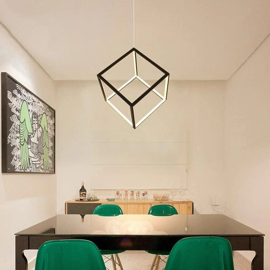 Tatva Lights Prismora Cube Pendant Light