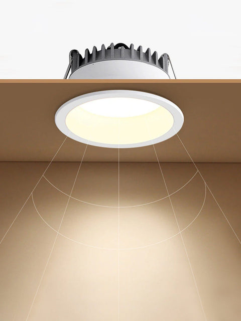 Tatva Lights Deep Recessed Back-Lit LED Downlight