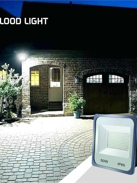 Tatva Lights RGB LED Flood Light with Remote