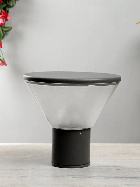 Tatva Lights  Conical Outdoor Gate Light