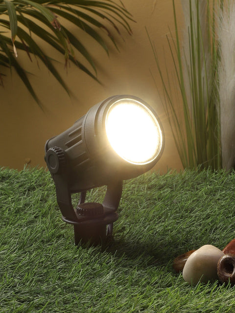 Tatva Lights Summit Square Body Bollard Garden Light