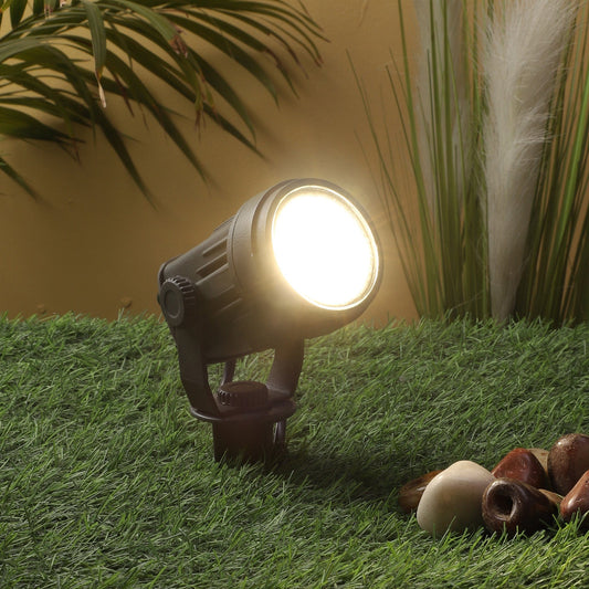 Tatva Lights Summit Square Body Bollard Garden Light