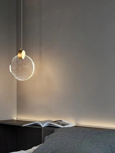 Tatva Lights Cyrisse Crystal Pendant Chandelier