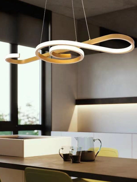 Tatva Lights Solenox LED Chandelier