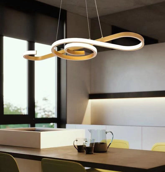 Tatva Lights Solenox LED Chandelier