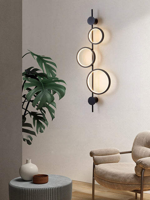 Tatva Lights Feronix Iron LED Wall Light