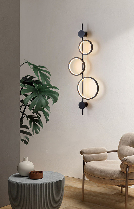 Tatva Lights Feronix Iron LED Wall Light