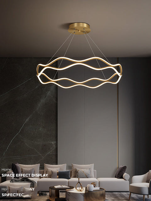 Tatva Lights Feronique LED Chandelier