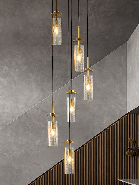 Tatva Lights Meriste Spiral Light Chandelier