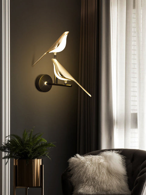 Tatva Lights Wynorra Crystal Tube Wall Light